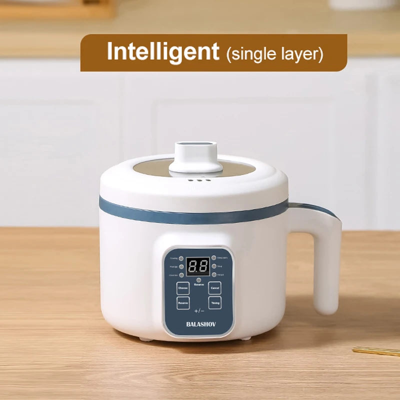 1.7L Electric Rice Cooker Non Stick Multi Cooker