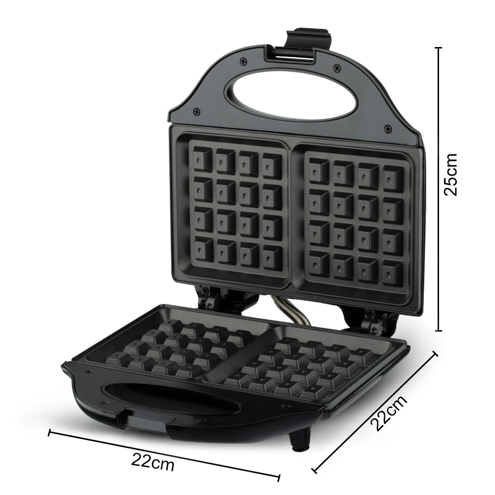 Professional Electric Non Stick Waffle Maker Breakfast Appliance