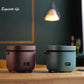 1.2L Mini Automatic Rice Cooker With Food Warmer