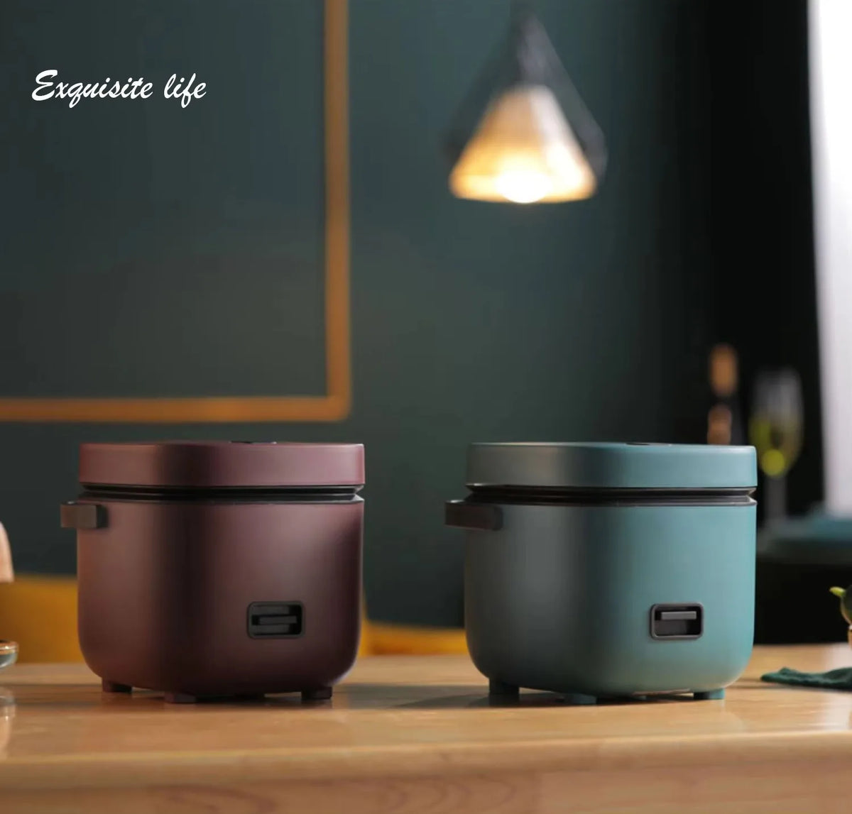 1.2L Mini Automatic Rice Cooker With Food Warmer