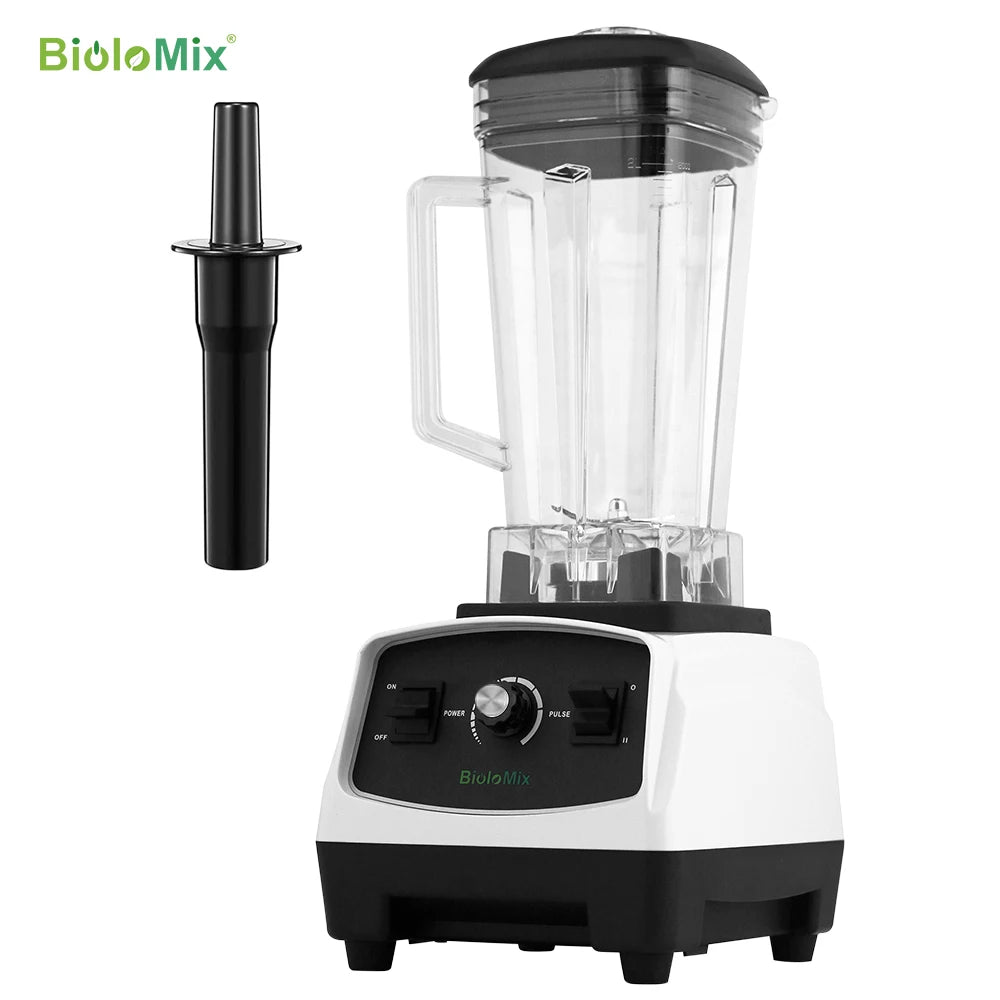 3HP 2200W Heavy Duty BPA Free Blender Mixer