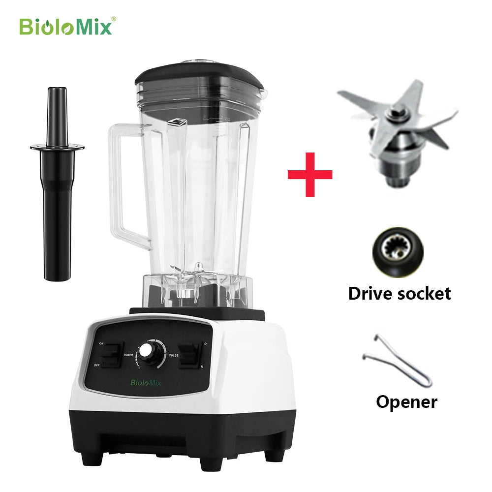 3HP 2200W Heavy Duty BPA Free Blender Mixer