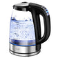 2.0L Electric Glass Kettle Fast Boiling