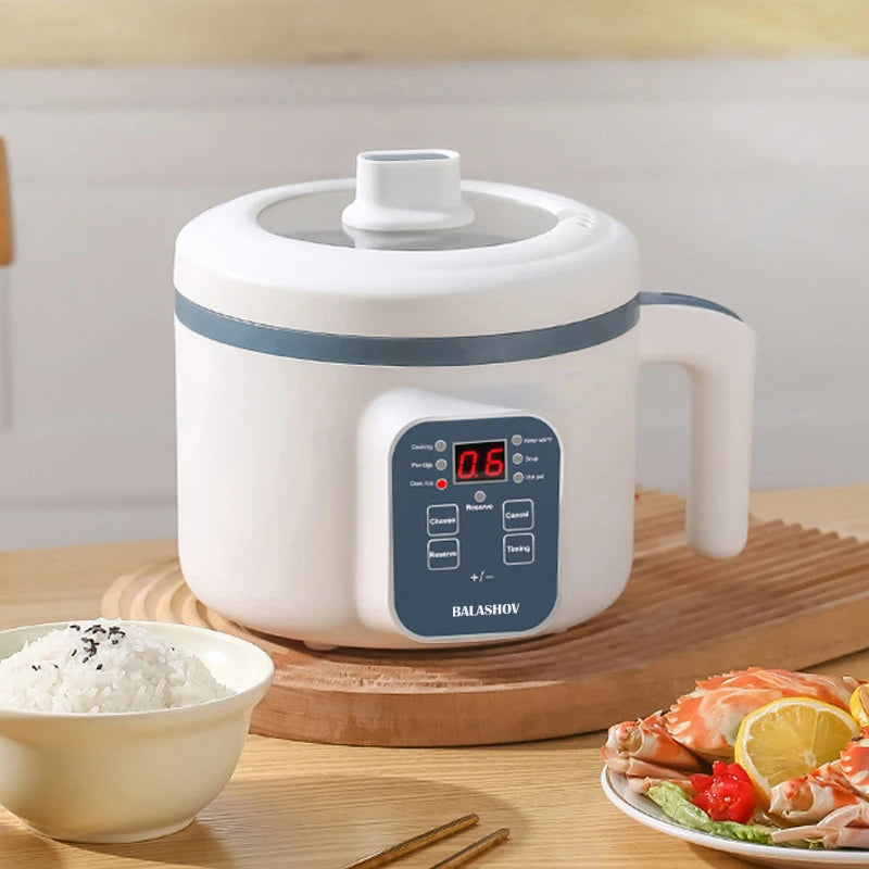 1.7L Electric Rice Cooker Non Stick Multi Cooker