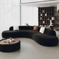 Nordic Creative Rest Area Reception Sofa Luxury Minimalist Style Beauty Salon Curved Sofa Office Furniture Sofy Do Salonu FYOS