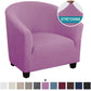Club Bath Tub Armchairs Chair Cover Polar Fleece Single Sofa Covers Stretch Couch Slipcovers for Living Room Furniture Protector