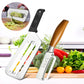 Stainless Steel Vegetable Shredder Peeler Cabbage Onion Slicer
