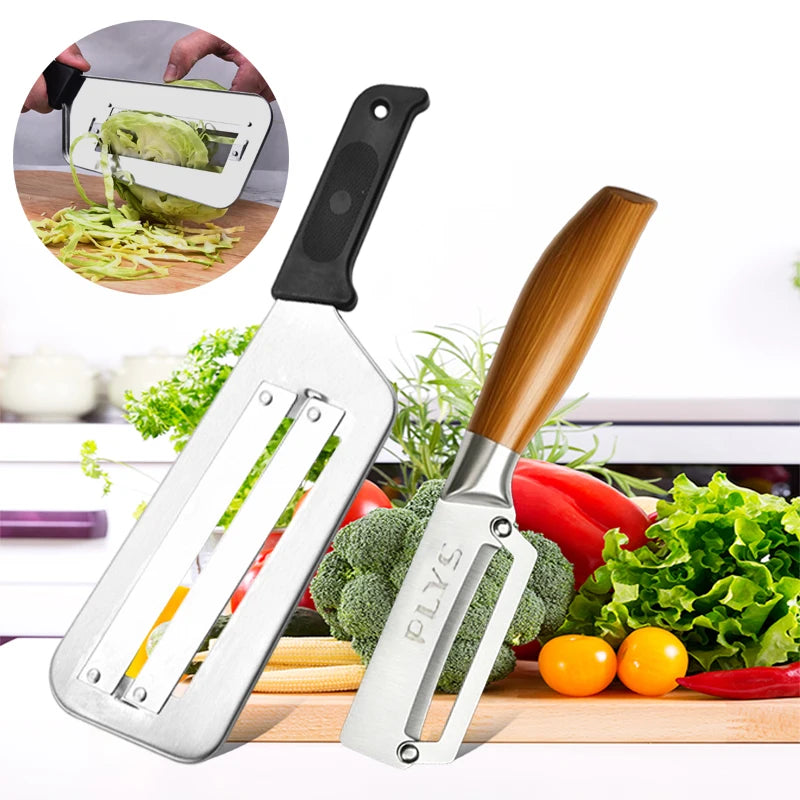 Stainless Steel Vegetable Shredder Peeler Cabbage Onion Slicer