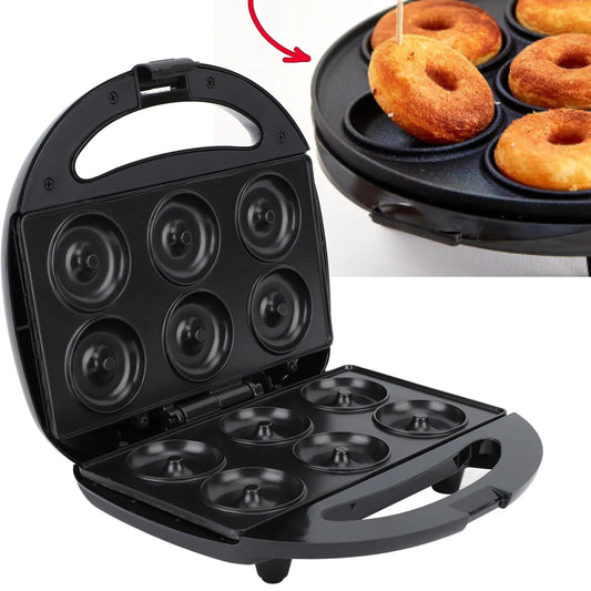 Mini Electric Donut Maker Non Stick Temperature Control