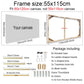 Modern Wooden Canvas Frames For Photos Paintings Artwork