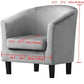 Club Bath Tub Armchairs Chair Cover Polar Fleece Single Sofa Covers Stretch Couch Slipcovers for Living Room Furniture Protector