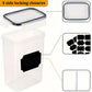 24PCS Airtight Food Storage Containers With Labels For Pantry
