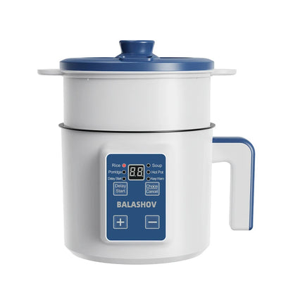 1.7L Electric Rice Cooker Non Stick Multi Cooker