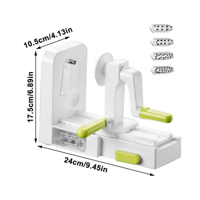 Multifunctional Vegetable Spiral Slicer Potato Noodle Maker