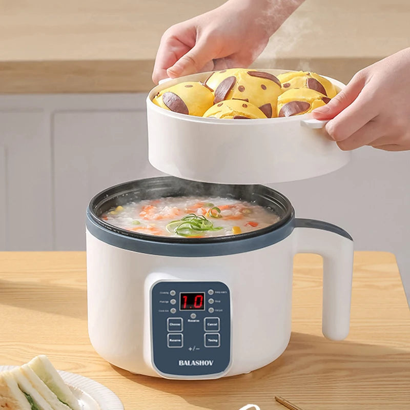 1.7L Electric Rice Cooker Non Stick Multi Cooker