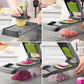 16-in-1 Multifunctional Vegetable Cutter Dicer Slicer Shredder Tool