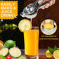 Stainless Steel Lemon Zester Juicer Citrus Squeezer Tool