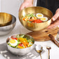 Korean Stainless Steel Salad Bowl Multifunctional Cooking Serving