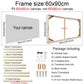 Modern Wooden Canvas Frames For Photos Paintings Artwork
