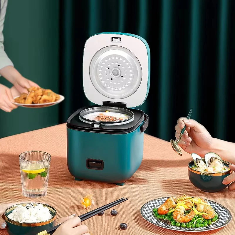 1.2L Mini Automatic Rice Cooker With Food Warmer