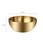 Korean Stainless Steel Salad Bowl Multifunctional Cooking Serving