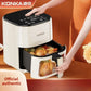 Smart Multifunctional Air Fryer Large Capacity Visual Control
