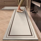 Geometric Non Slip Absorbent Kitchen Floor Mat