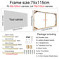 Modern Wooden Canvas Frames For Photos Paintings Artwork