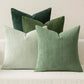 4PCS Boho Farmhouse Corduroy Throw Pillow Covers Set