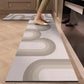 Geometric Non Slip Absorbent Kitchen Floor Mat