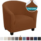 Club Bath Tub Armchairs Chair Cover Polar Fleece Single Sofa Covers Stretch Couch Slipcovers for Living Room Furniture Protector