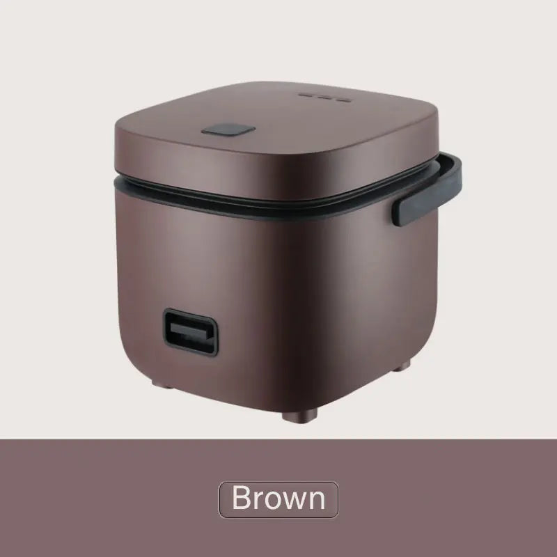 1.2L Mini Automatic Rice Cooker With Food Warmer