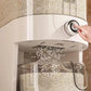 Airtight Rice Storage Container With Insect Shield Dispenser