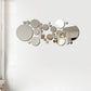 26PCS 3D Acrylic Round Mirror Wall Stickers Decor