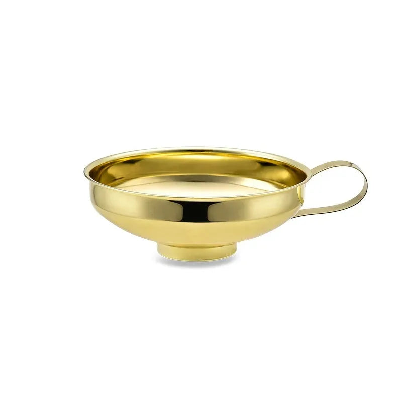 Premium Stainless Steel Wide Mouth Kitchen Funnel