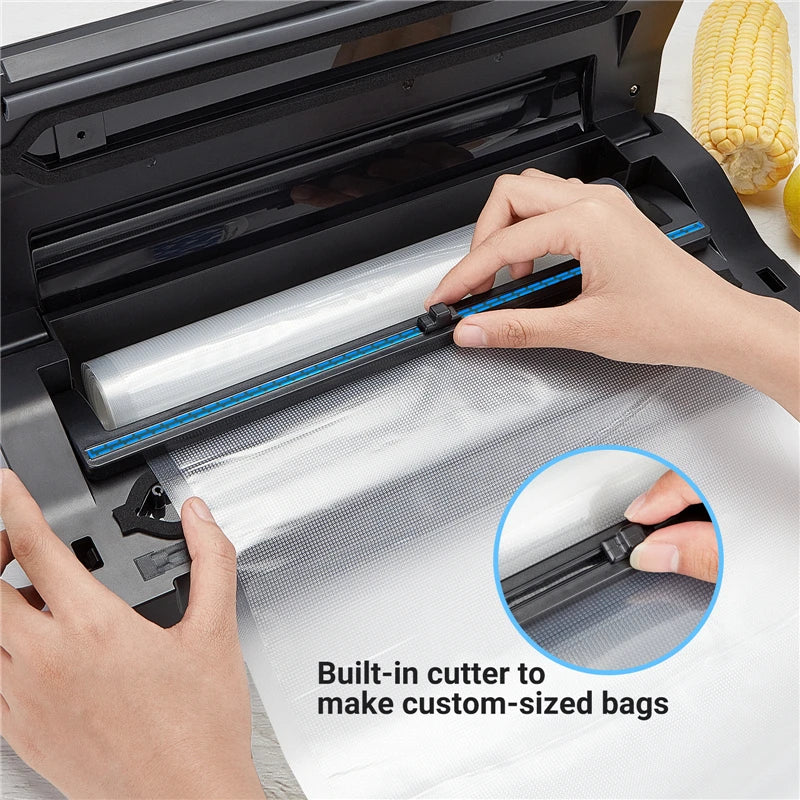 Vacuum Sealer Machine With Multiple Packaging Modes