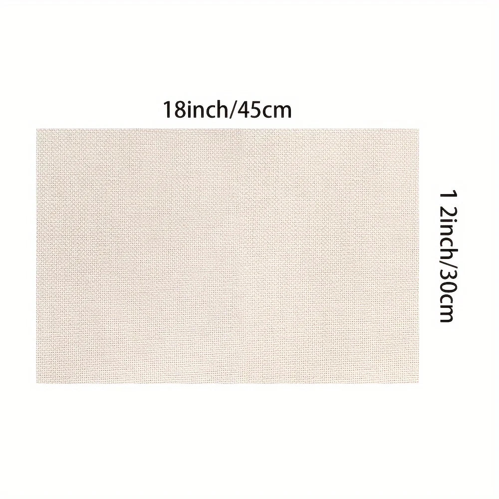 Autumn Flower Meal Mats For Seasonal Table Decoration