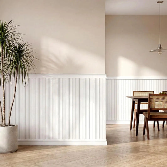 Paintable Wainscoting Wall Panels For Interior Home Decor