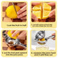 Stainless Steel Lemon Zester Juicer Citrus Squeezer Tool