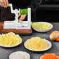 Multifunctional Vegetable Spiral Slicer Potato Noodle Maker