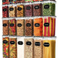 24PCS Airtight Food Storage Containers With Labels For Pantry