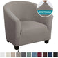 Club Bath Tub Armchairs Chair Cover Polar Fleece Single Sofa Covers Stretch Couch Slipcovers for Living Room Furniture Protector