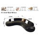 Nordic Creative Rest Area Reception Sofa Luxury Minimalist Style Beauty Salon Curved Sofa Office Furniture Sofy Do Salonu FYOS