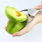 2-in-1 Stainless Steel Avocado Slicer Peeler Kitchen Gadget