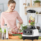 3HP 2200W Heavy Duty BPA Free Blender Mixer