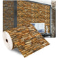 3D Foam Brick Wall Panels Self Adhesive Waterproof