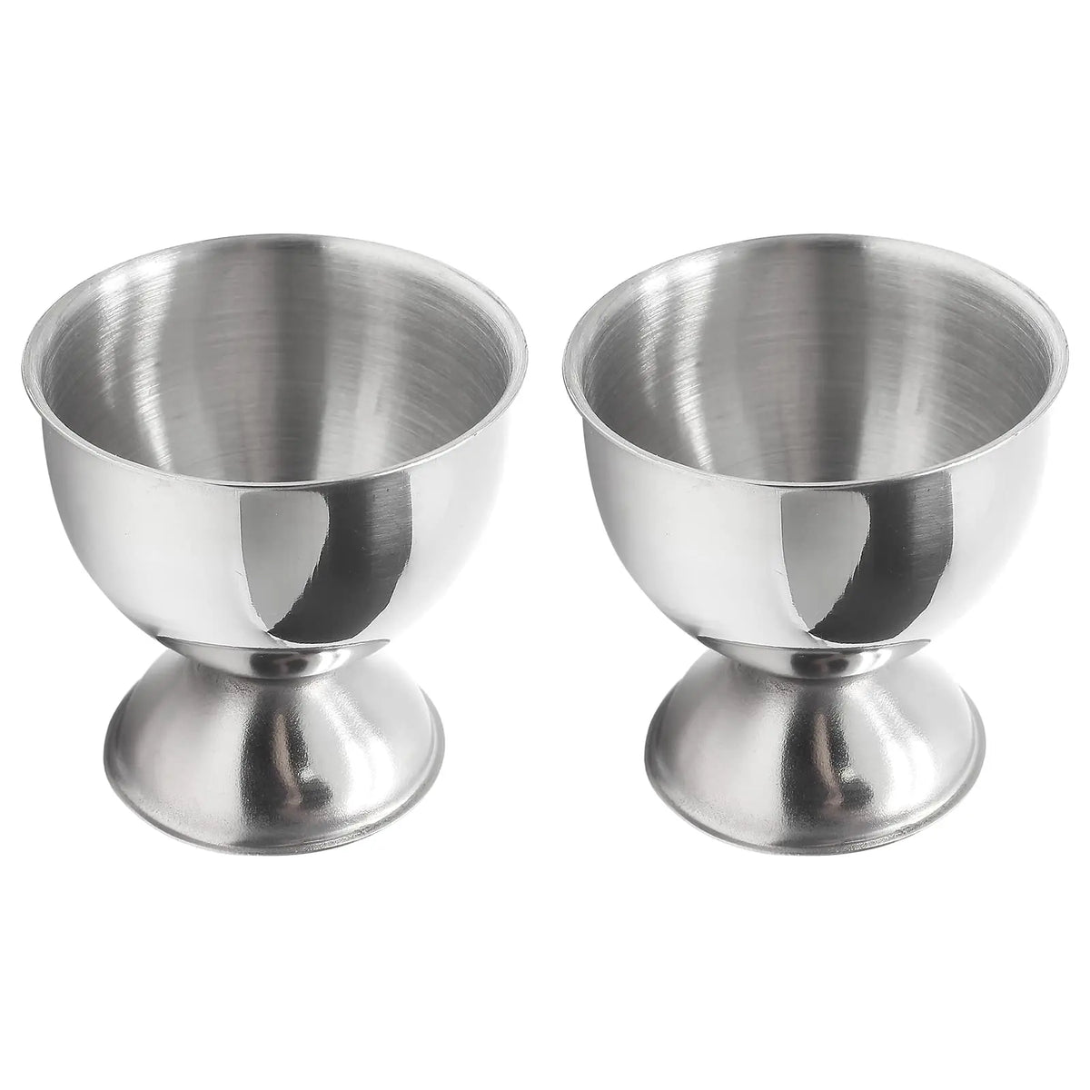 Stainless Steel Egg Opener Set With Tray Spoons
