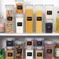24PCS Airtight Food Storage Containers With Labels For Pantry