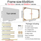 Modern Wooden Canvas Frames For Photos Paintings Artwork