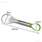2-in-1 Stainless Steel Avocado Slicer Peeler Kitchen Gadget